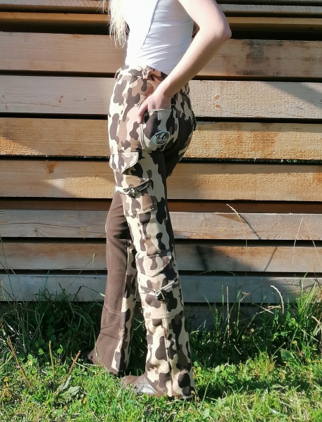 Jodhpur Ridingbreeche "Baggy" in camouflage brown - Kopie - Kopie - Kopie - Kopie - Kopie - Kopie - Kopie - Kopie - Kopie - Kopie